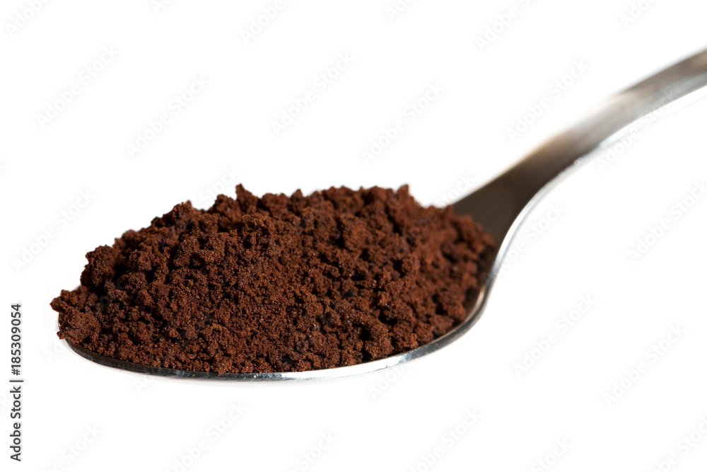 Spoon of coffee Spoon of coffee