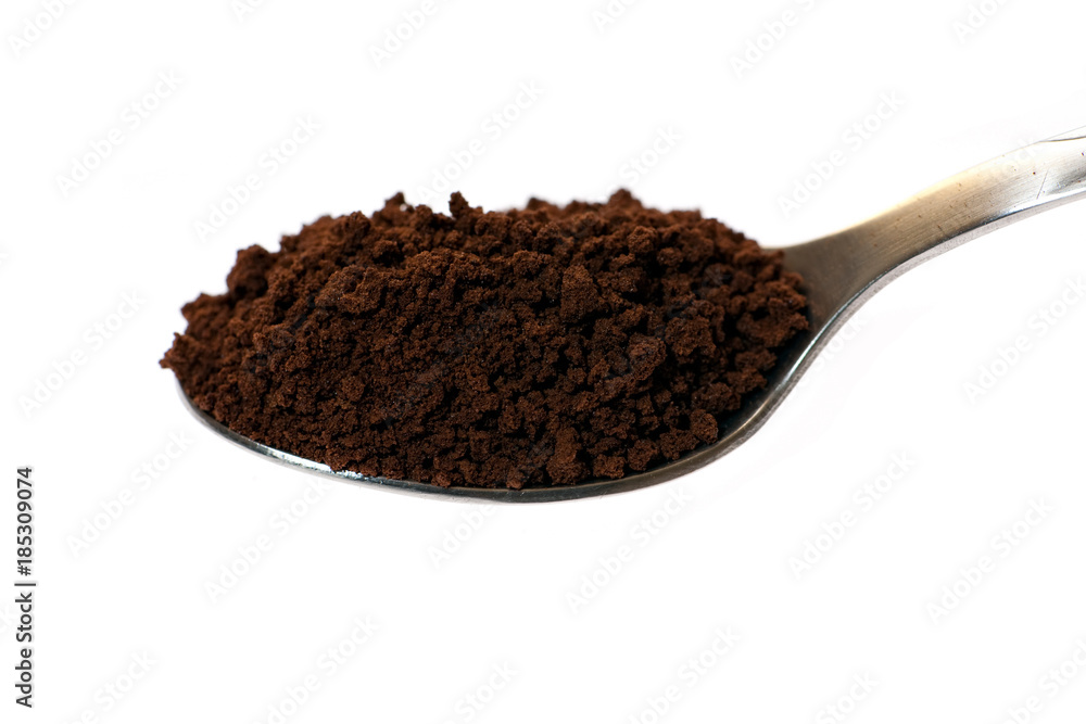 Spoon of coffee Spoon of coffee