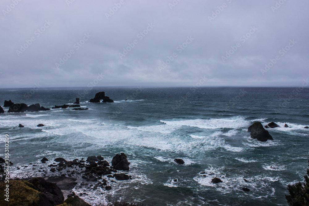 Fototapeta premium Ecola State Park, Cannon Beach Hike
