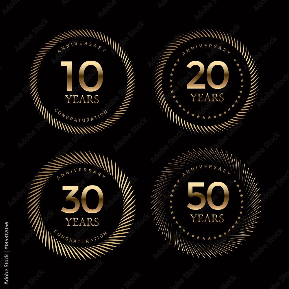 Fototapeta premium 고급 라벨 오브젝트