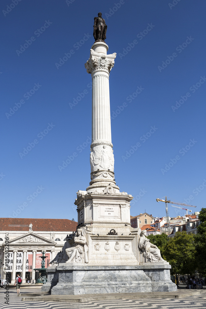 Lisbon Column of Pedro IV