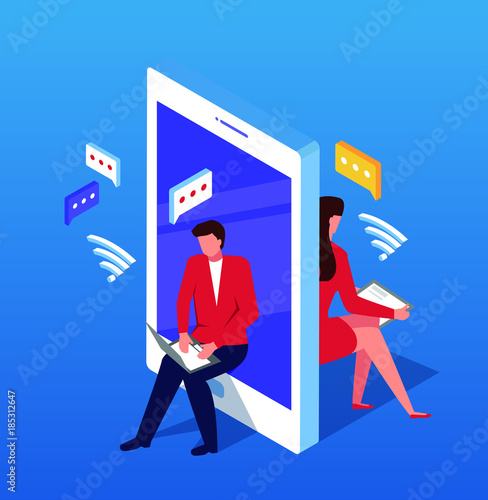 Wireless Technology Network and Modern Lifestyle