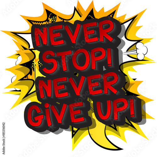 Dont Give Up Clipart