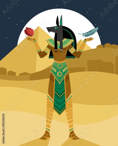 egypt mythology anubis god of the underworld