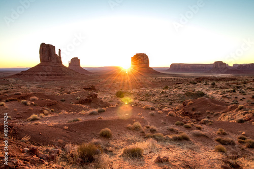 Southwest Landscape with Sunrise © Korin Iverson