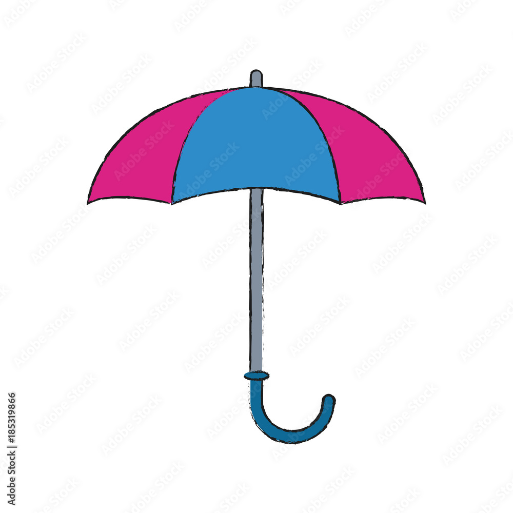 Umbrella weather symbol Umbrella weather symbol