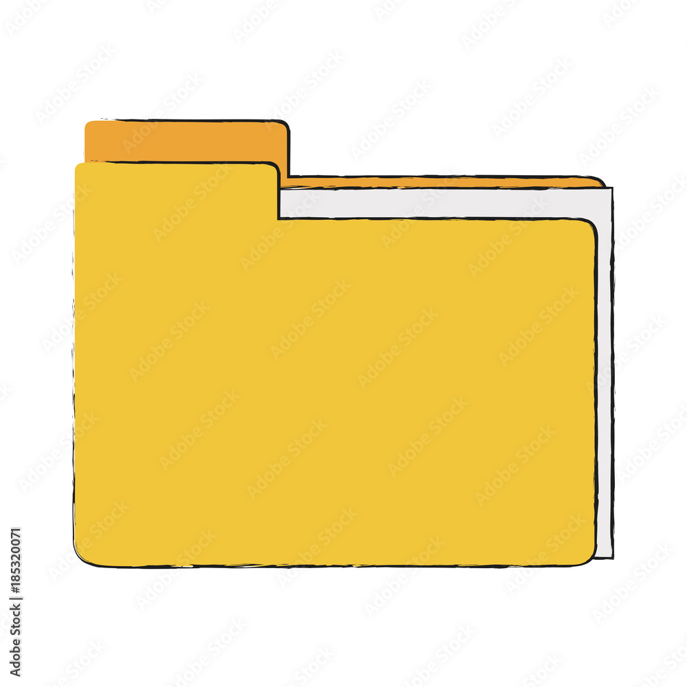 File folder symbol File folder symbol
