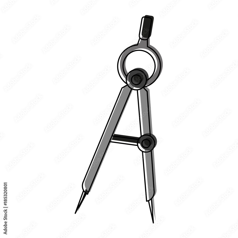 Compass geometric tool Compass geometric tool