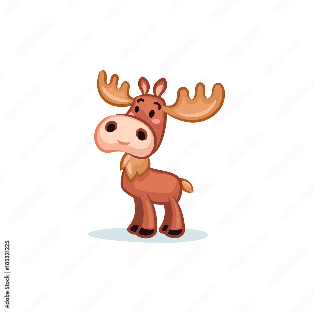 Christmas Vectors - Moose Christmas Vectors - Moose