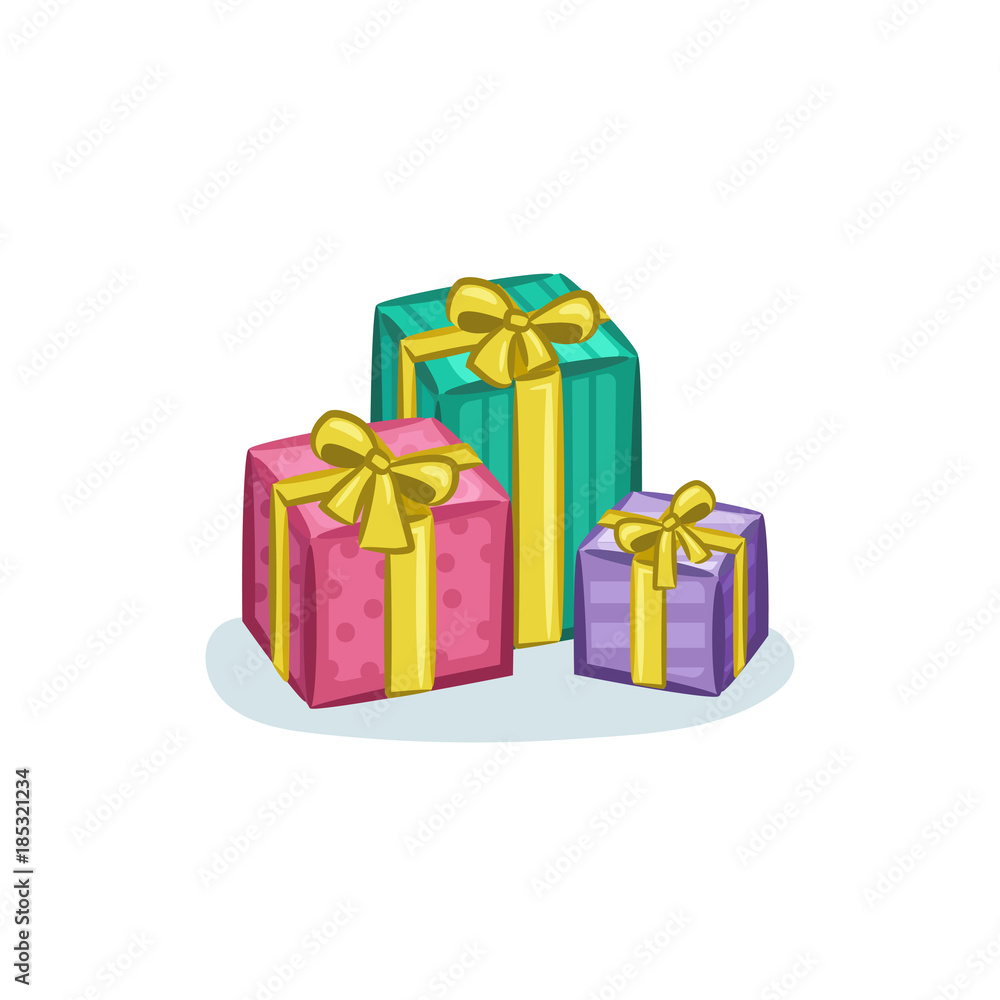Christmas Vectors - Gifts Christmas Vectors - Gifts