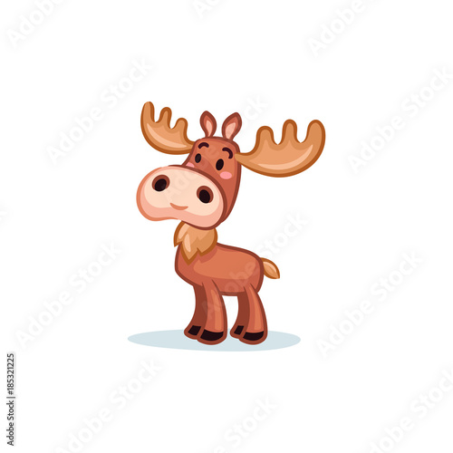 Christmas Vectors - Moose