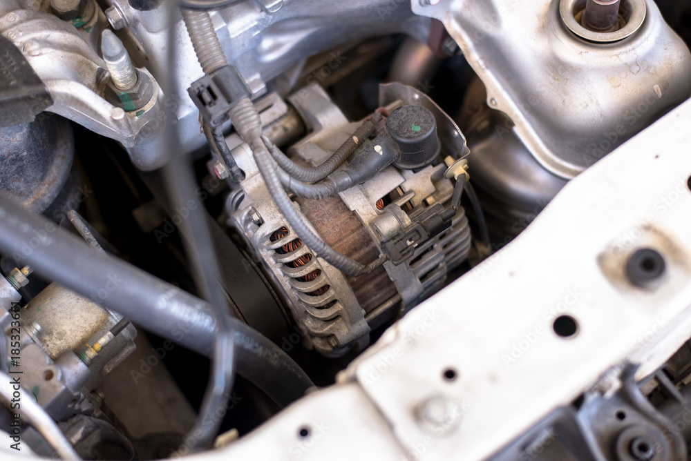Car engine part,Powerful car engine,close up Car engine part,Powerful car engine,close up