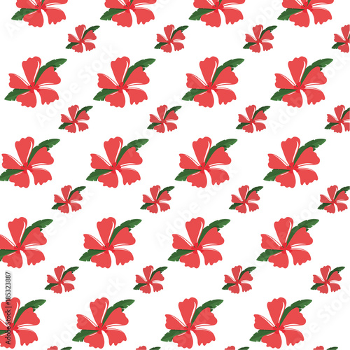 pattern flower  vector illustration