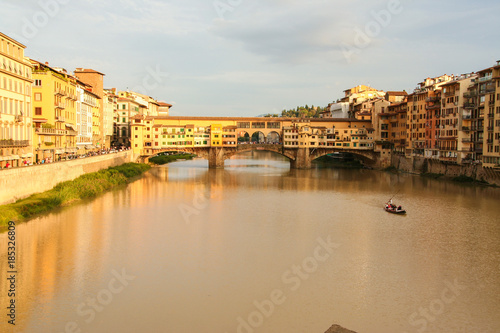 florence and Ponte Vecchio © laudibi