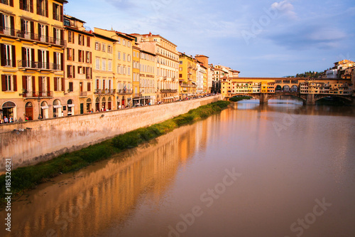 florence and Ponte Vecchio © laudibi
