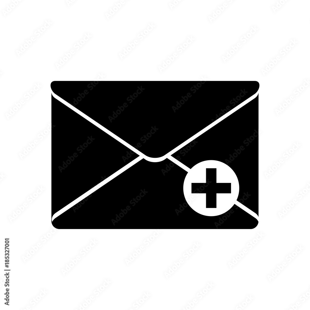 Mail icon. Vector Illustration