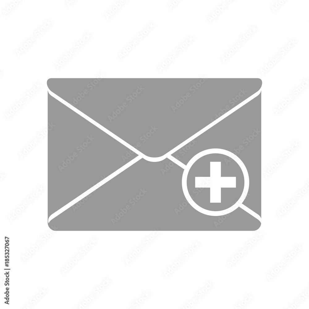 Mail icon. Vector Illustration Mail icon. Vector Illustration