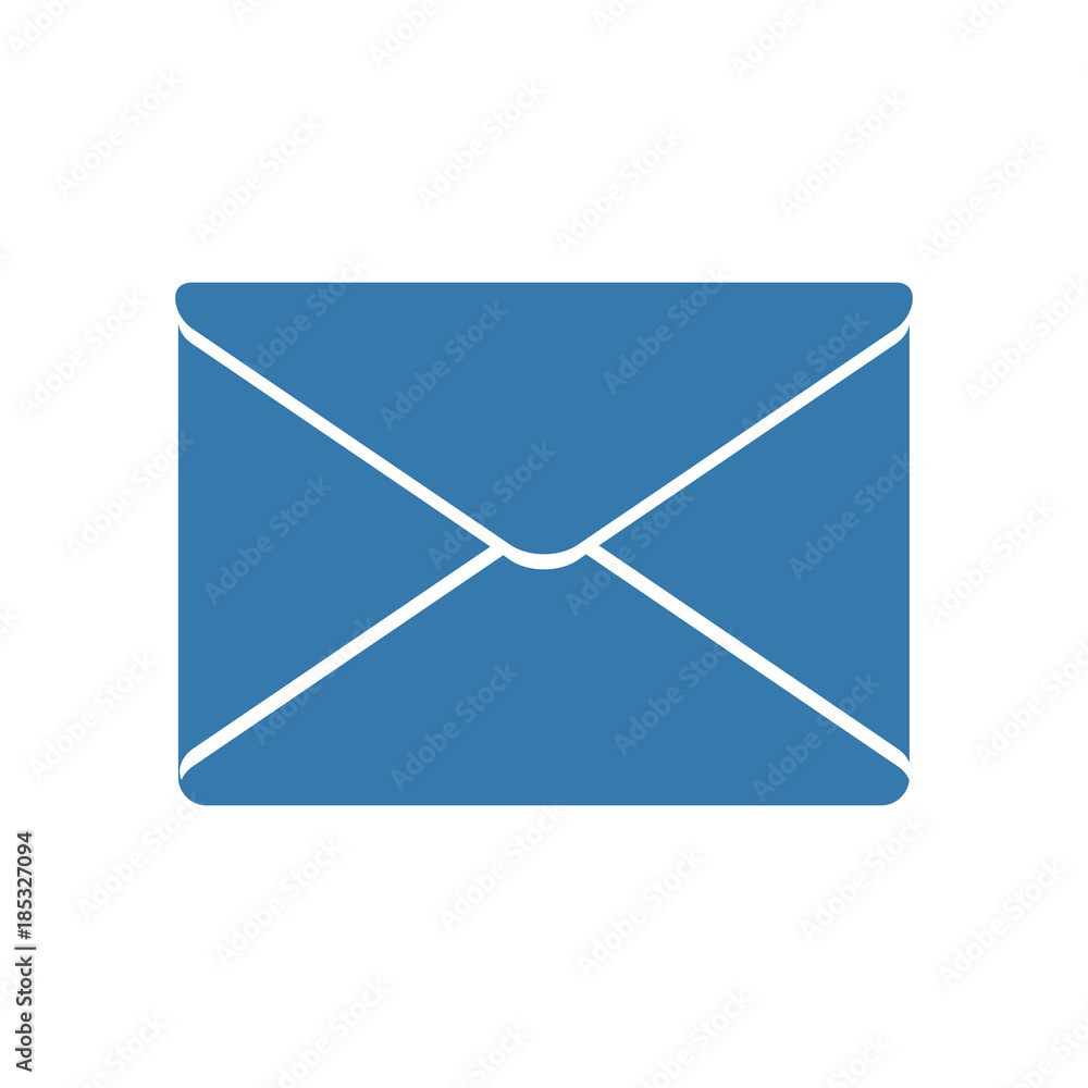 Mail icon. Vector Illustration Mail icon. Vector Illustration