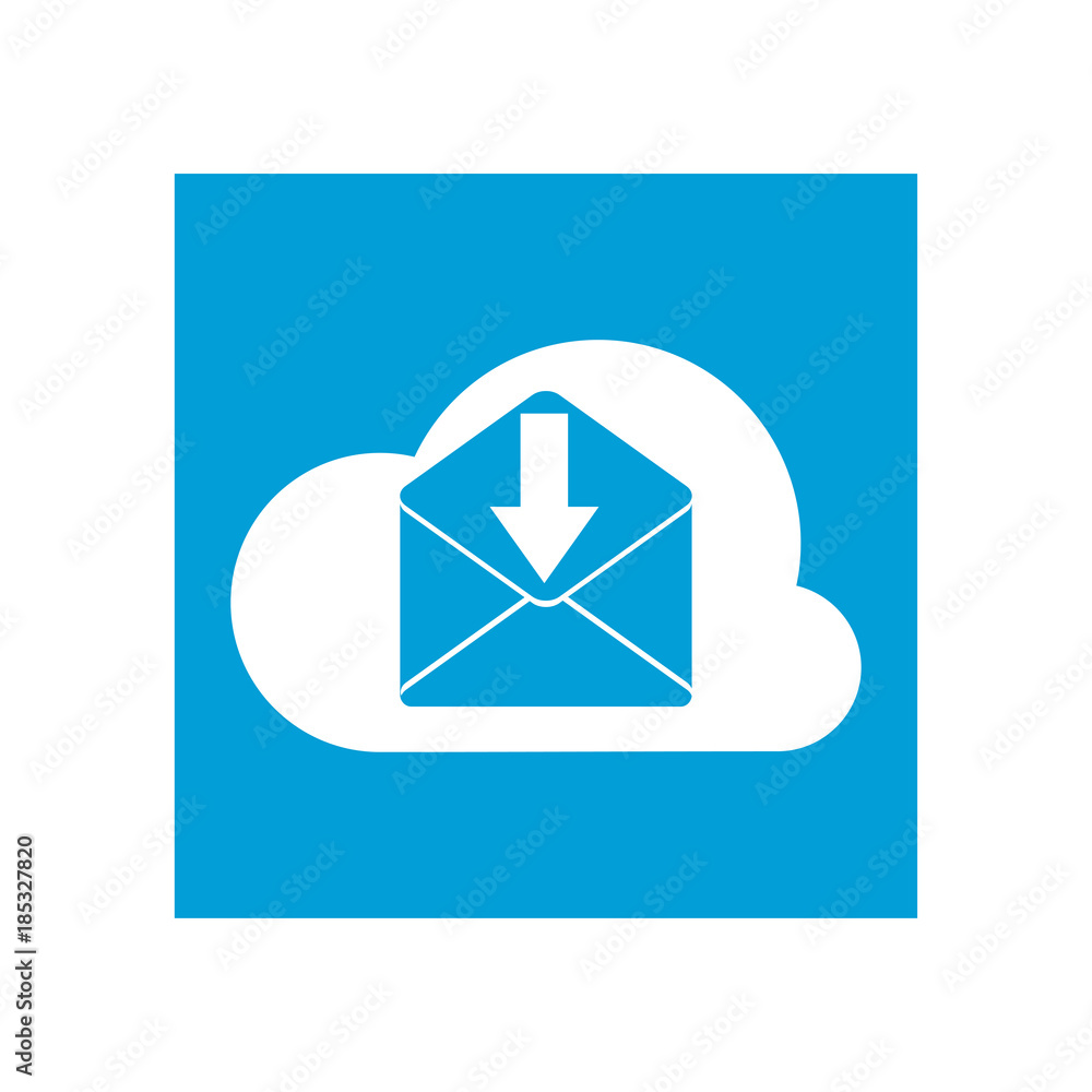 Mail icon. Vector Illustration Mail icon. Vector Illustration