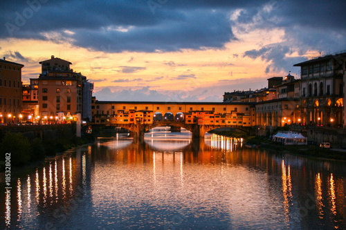 florence and Ponte Vecchio