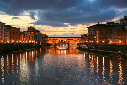 florence and Ponte Vecchio