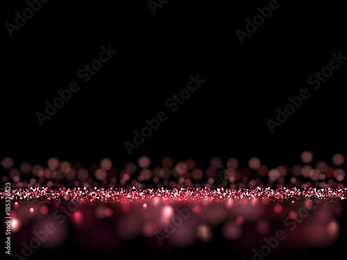 Pink luxury glittering dark background. Vector VIP background for posters, banners or cards.