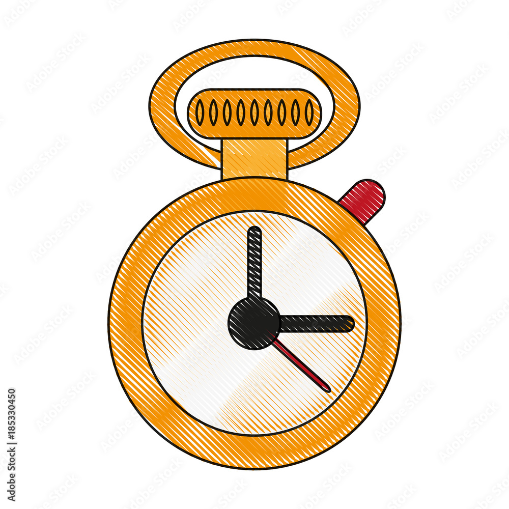 Chronometer isolated symbol icon vector illustration graphic design Chronometer isolated symbol icon vector illustration graphic design