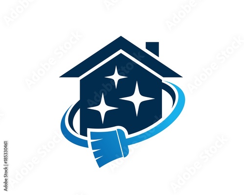 Home Cleaning Broom
