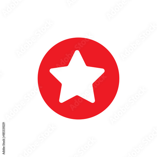 Star button icon