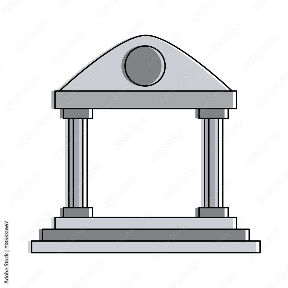 University building symbol icon vector illustration graphic design University building symbol icon vector illustration graphic design