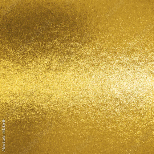 3D Fototapete Gold - Fototapete Gold foil leaf shiny metallic wrapping paper texture background for wall paper decoration element