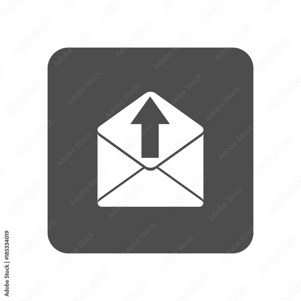 Mail icon. Vector Illustration Mail icon. Vector Illustration