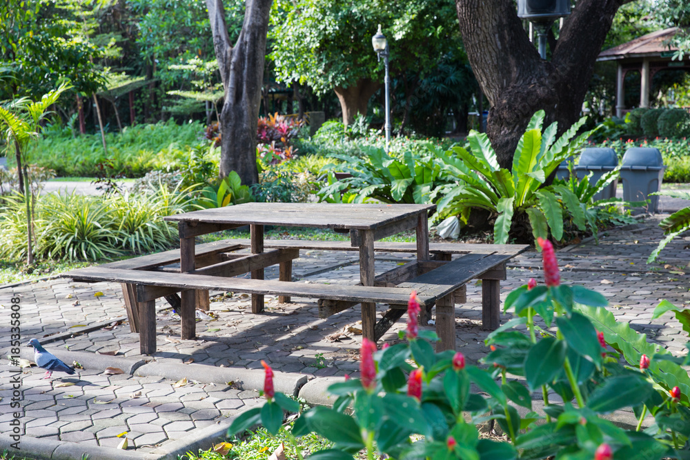 Landscaping lawn design.