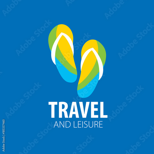 Vector logo travel