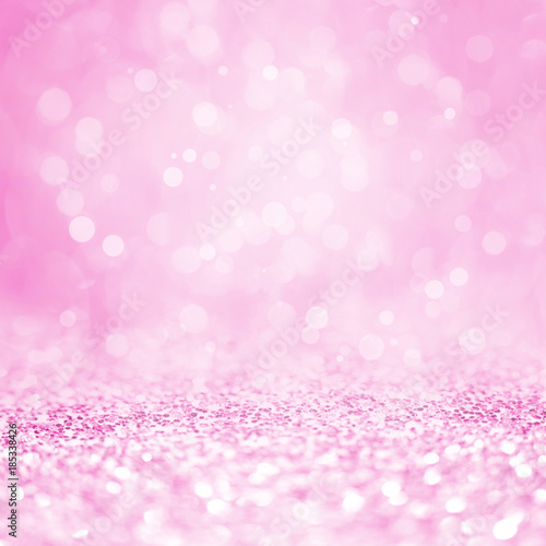 Light Pnik Sparkling Valentine Background