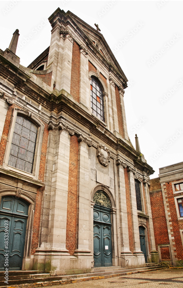 Notre-Dame d' Harscamp inNamur. Belgium