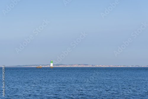 Costa de Ribeira (A Coruña, España).