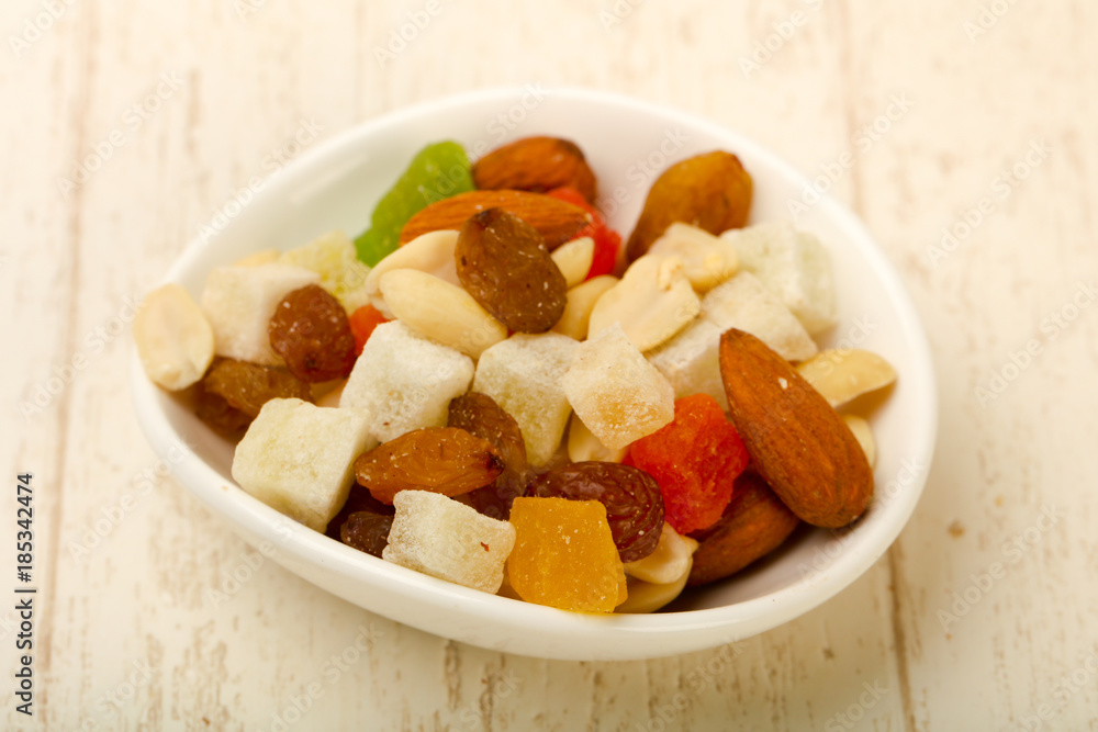 Nut and dry fruits