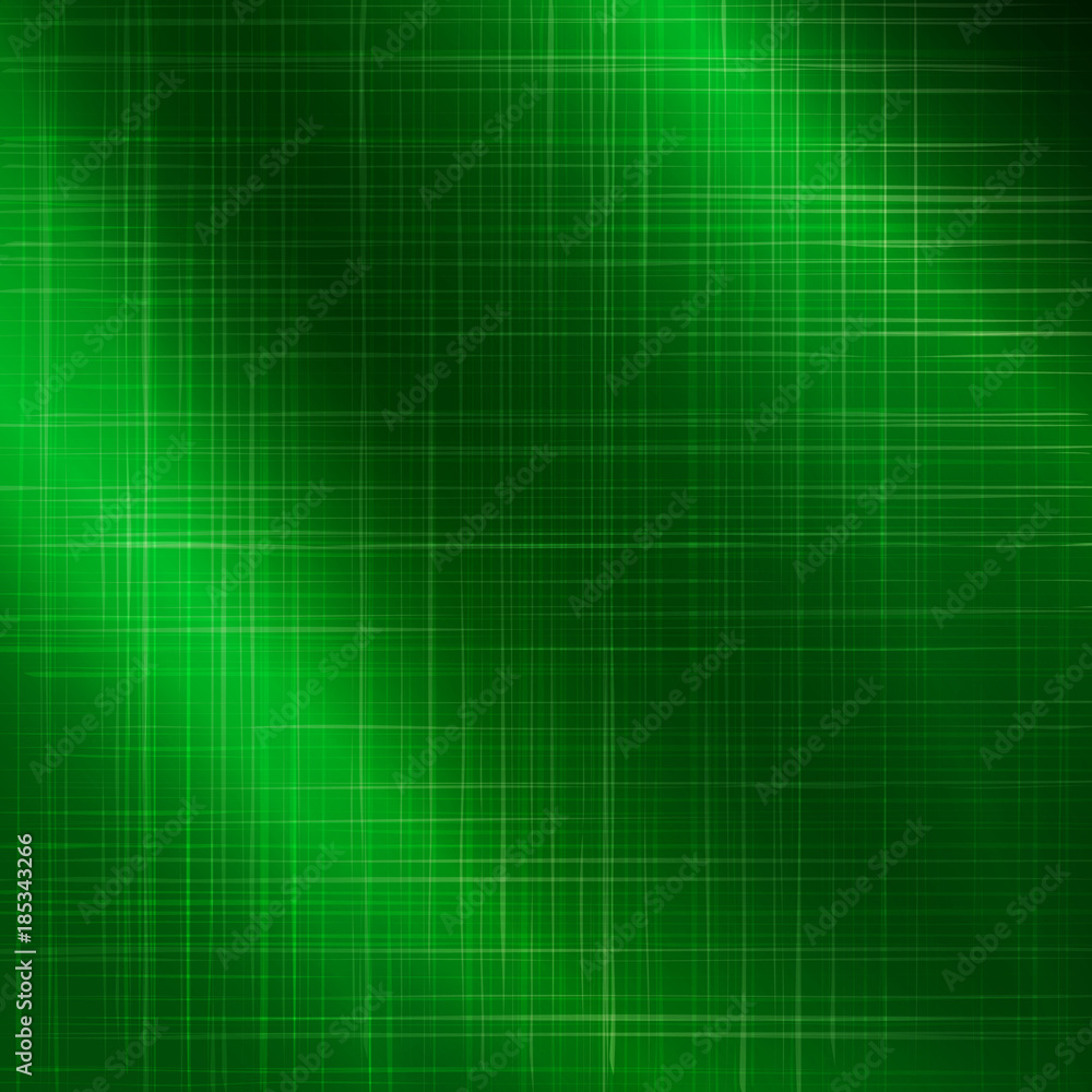 Bright green textile background.