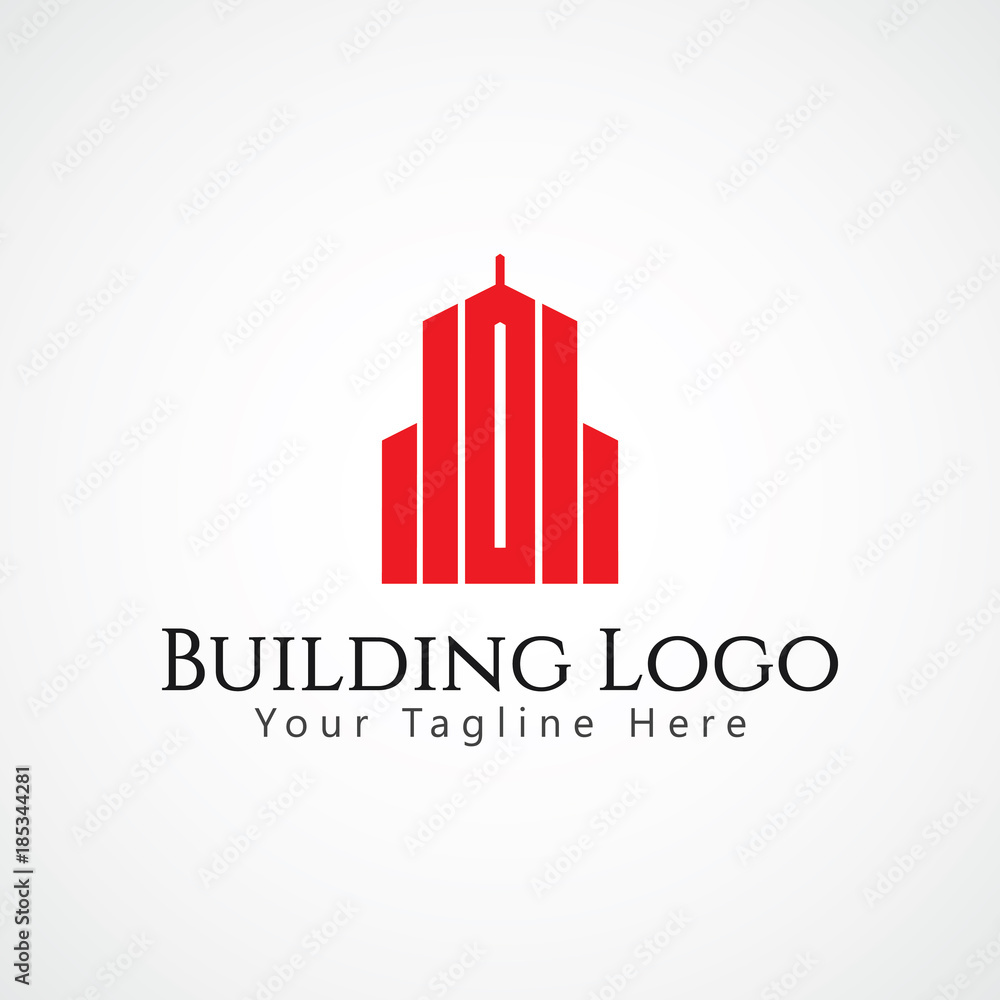 Building Logo Vector Template Design