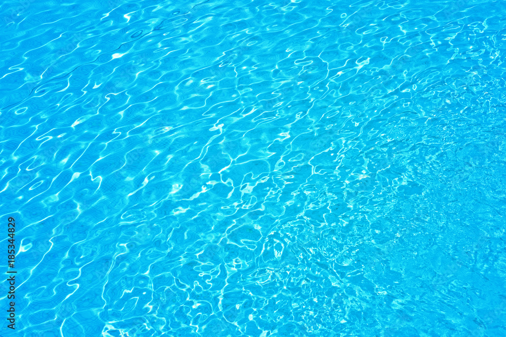 Blue ripped water Blue ripped water