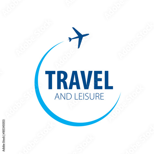travel vector logo