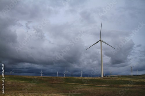 Windmills in Idaho