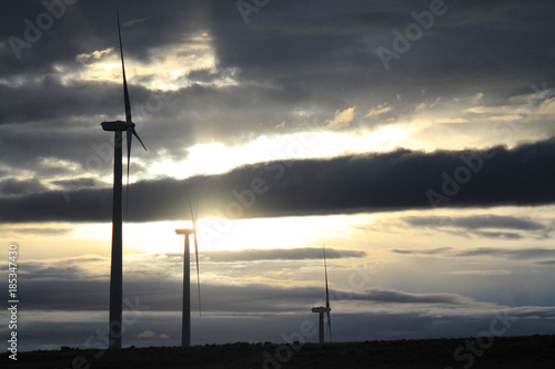 Windmills in Idaho
