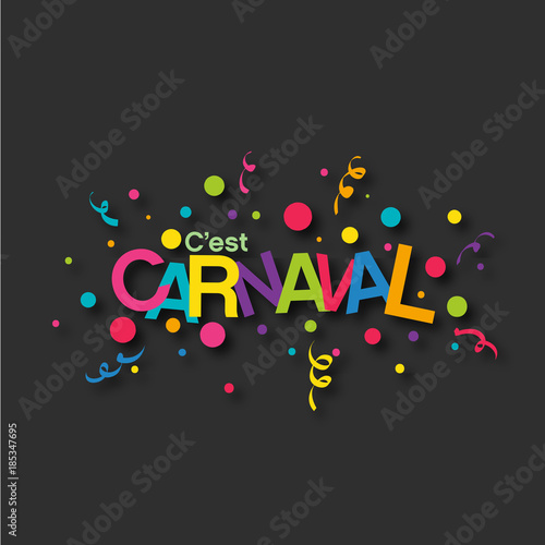 c'est carnaval