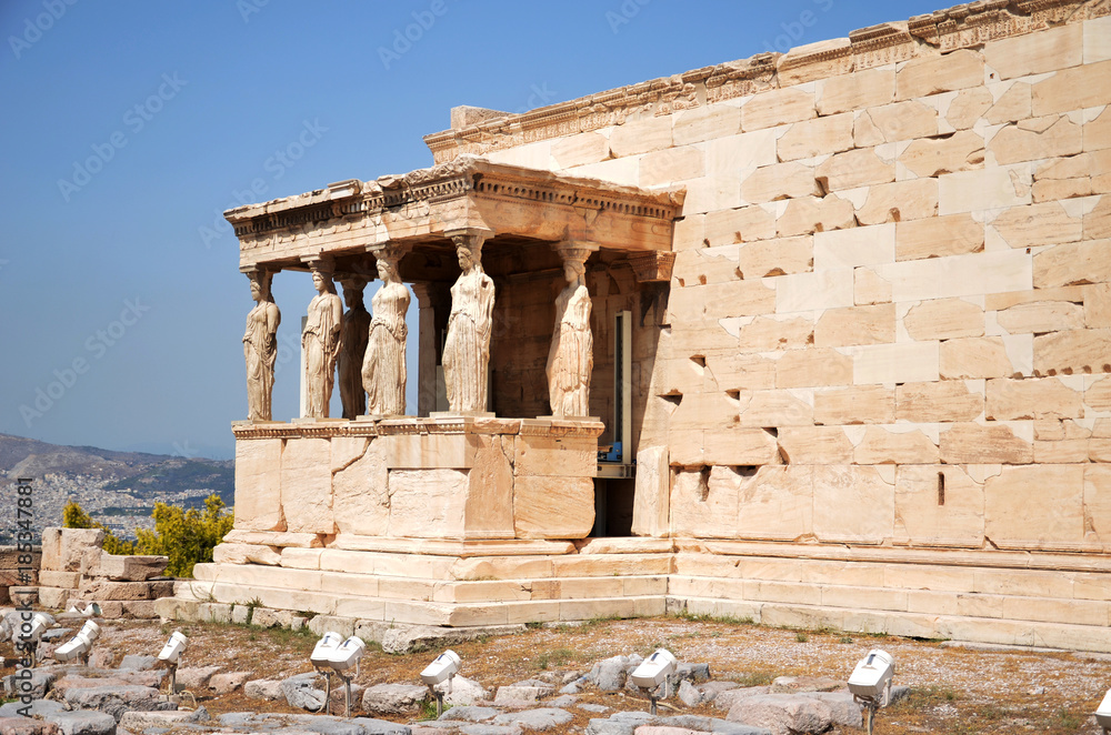 Antic temple Antic temple