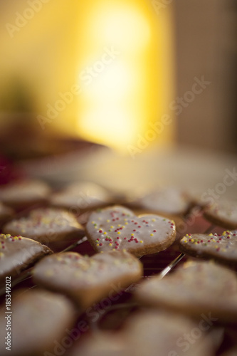 Petits gâteaux de Noël traditionnels en Alsace photo