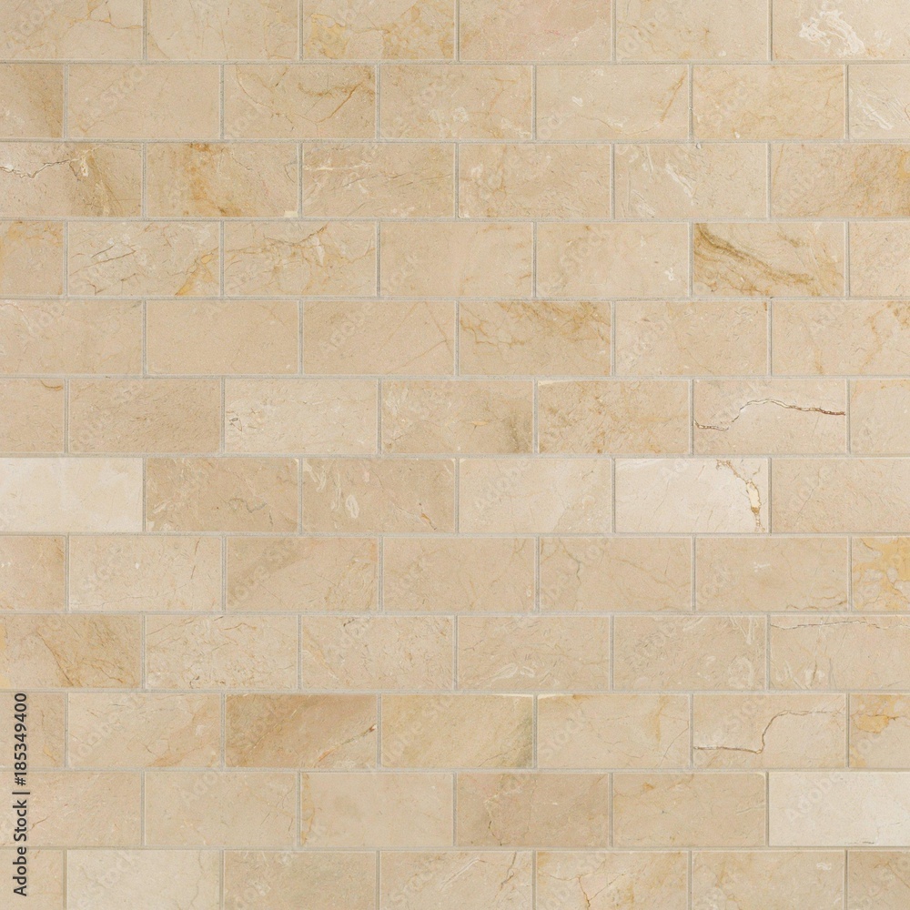 Crema Marfil Polished Marble Wall Tile Texture