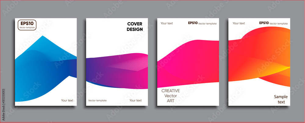 Creative colored cover. Cover design. Creative colored cover. Cover design.