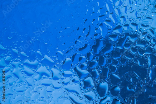 Abstract Color Water Drop Textures